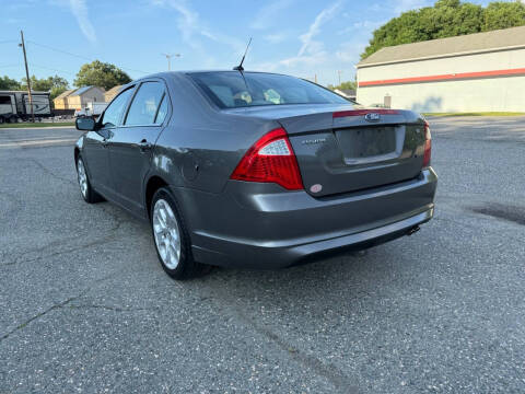 2011 Ford Fusion SE