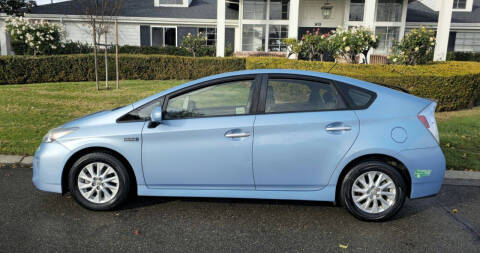 2013 Toyota Prius Plug-in Hybrid for sale at CA Motors in Livermore CA