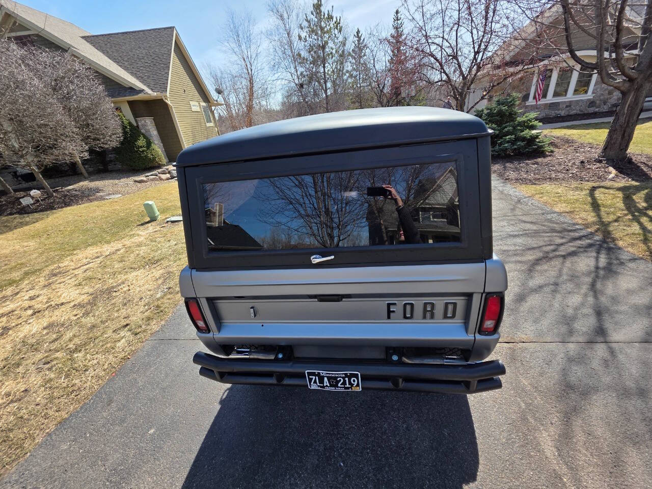 1971 Ford Bronco 15