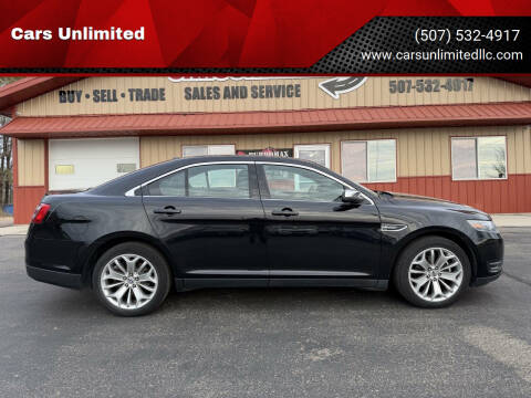 2019 Ford Taurus Limited