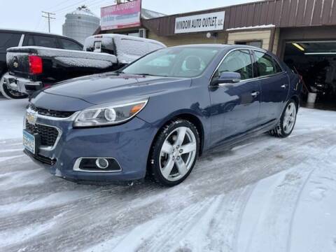 2014 Chevrolet Malibu for sale at WINDOM AUTO OUTLET LLC in Windom MN