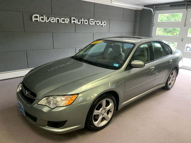2009 Subaru Legacy for sale at Advance Auto Group, LLC in Chichester NH