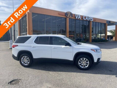 2020 Chevrolet Traverse for sale at VA Cars Inc in Richmond VA