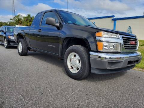 2005 GMC Canyon for sale at Mox Motors in Port Charlotte FL