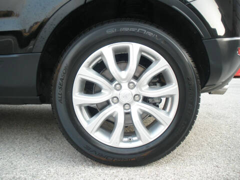 2019 Land Rover Range Rover Evoque SE