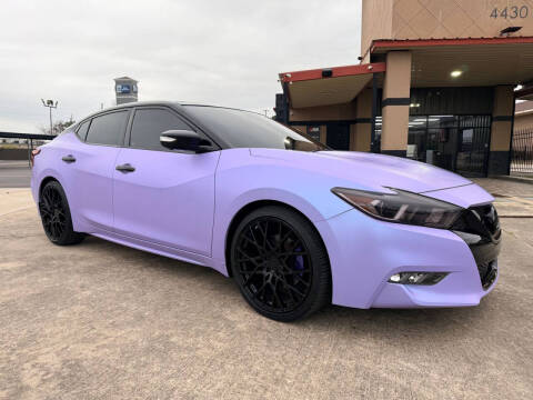 2018 Nissan Maxima Platinum