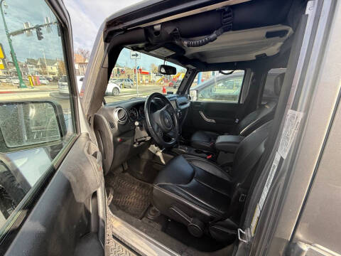 2013 Jeep Wrangler Unlimited Sahara