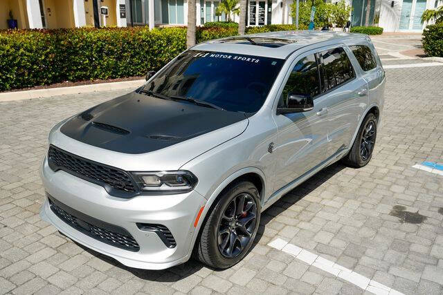 2025 Dodge Durango SRT Hellcat Silver Bullet