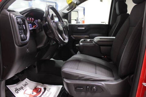 2021 Chevrolet Silverado 2500HD