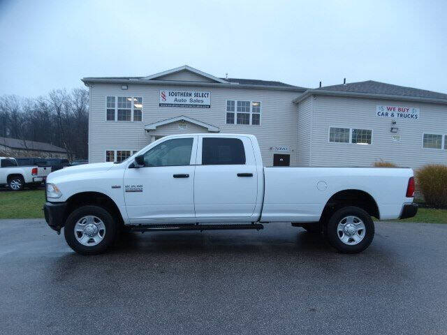 2018 RAM 2500 for sale at SOUTHERN SELECT AUTO SALES in Medina OH