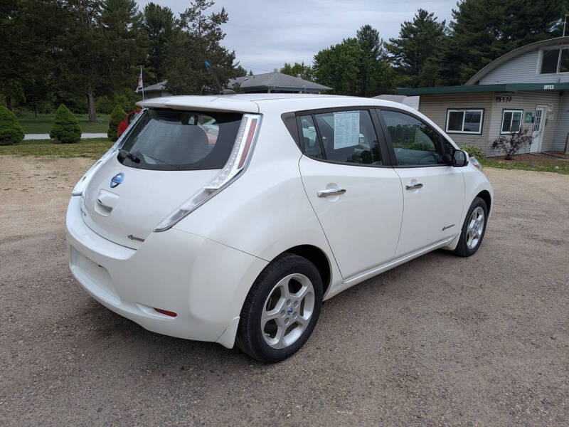 2013 Nissan LEAF SV