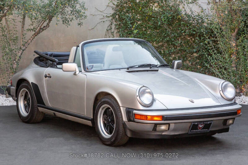 1987 Porsche 911 Carrera