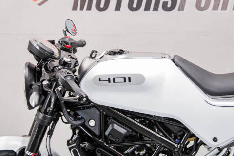 2023 Husqvarna Vitpilen 401