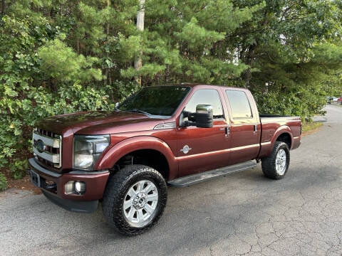 2015 Ford F-250 Super Duty Platinum