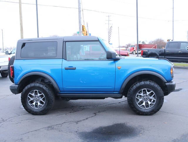 2023 Ford Bronco Badlands Advanced