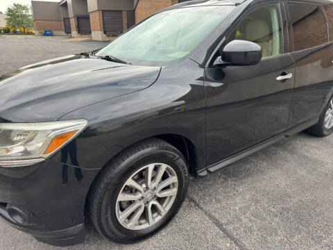 2016 Nissan Pathfinder S