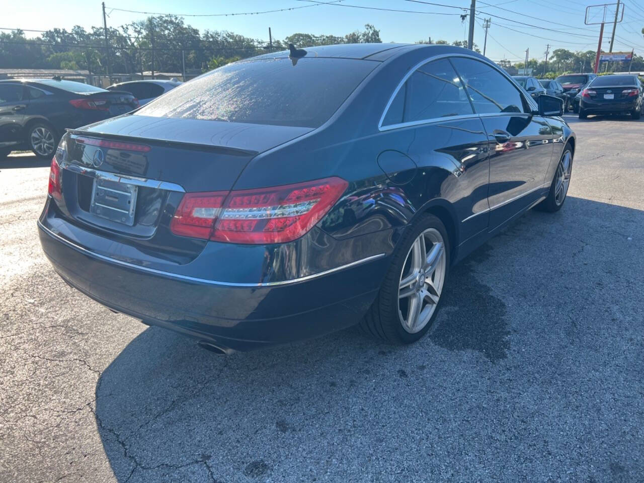 2013 Mercedes-Benz E-Class for sale at Champa Bay Motors in Tampa, FL