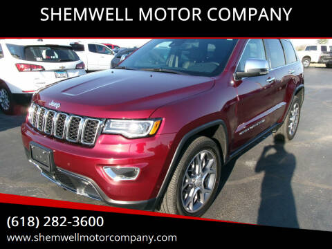 2022 Jeep Grand Cherokee WK for sale at SHEMWELL MOTOR COMPANY in Red Bud IL