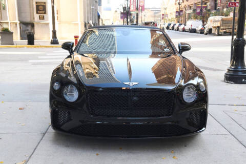 2022 Bentley Continental GTC V8