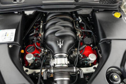 2011 Maserati GranTurismo