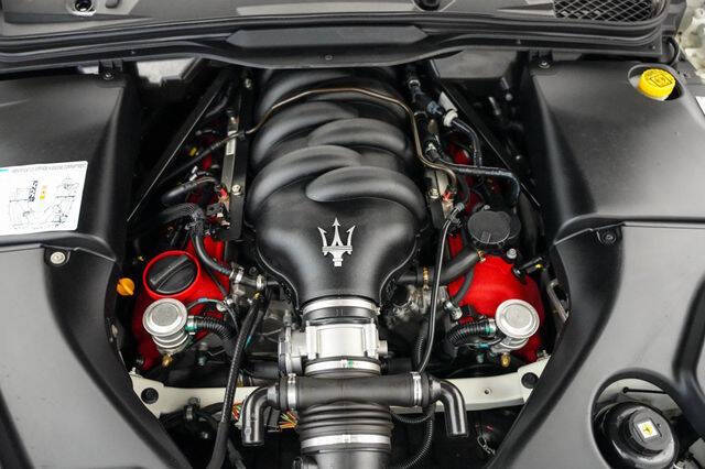 2011 Maserati GranTurismo