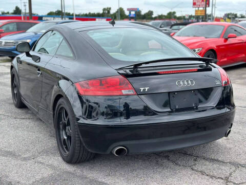 2008 Audi TT 3.2 quattro