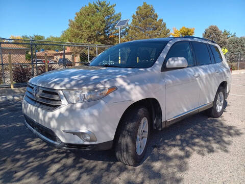 2013 Toyota Highlander Plus