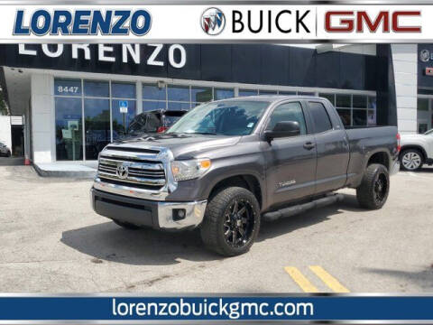 2017 Toyota Tundra for sale at Lorenzo Buick GMC in Miami FL