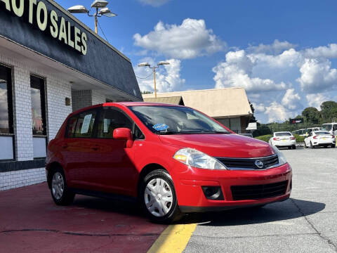 2011 Nissan Versa 1.8 S