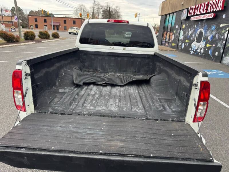 2018 Nissan Frontier