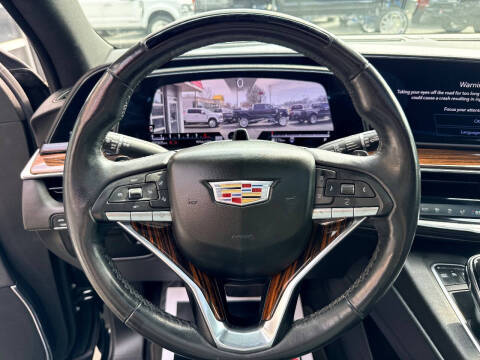 2022 Cadillac Escalade Premium Luxury