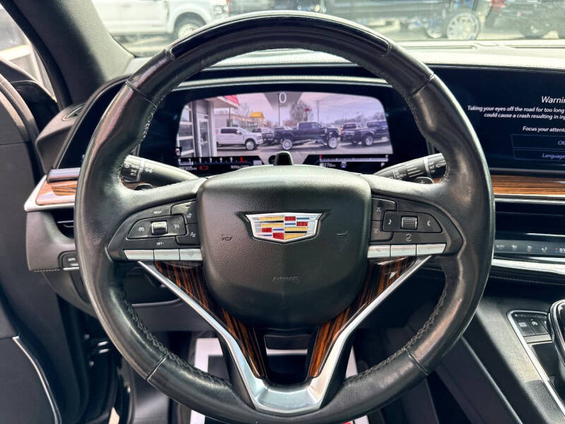 2022 Cadillac Escalade Premium Luxury