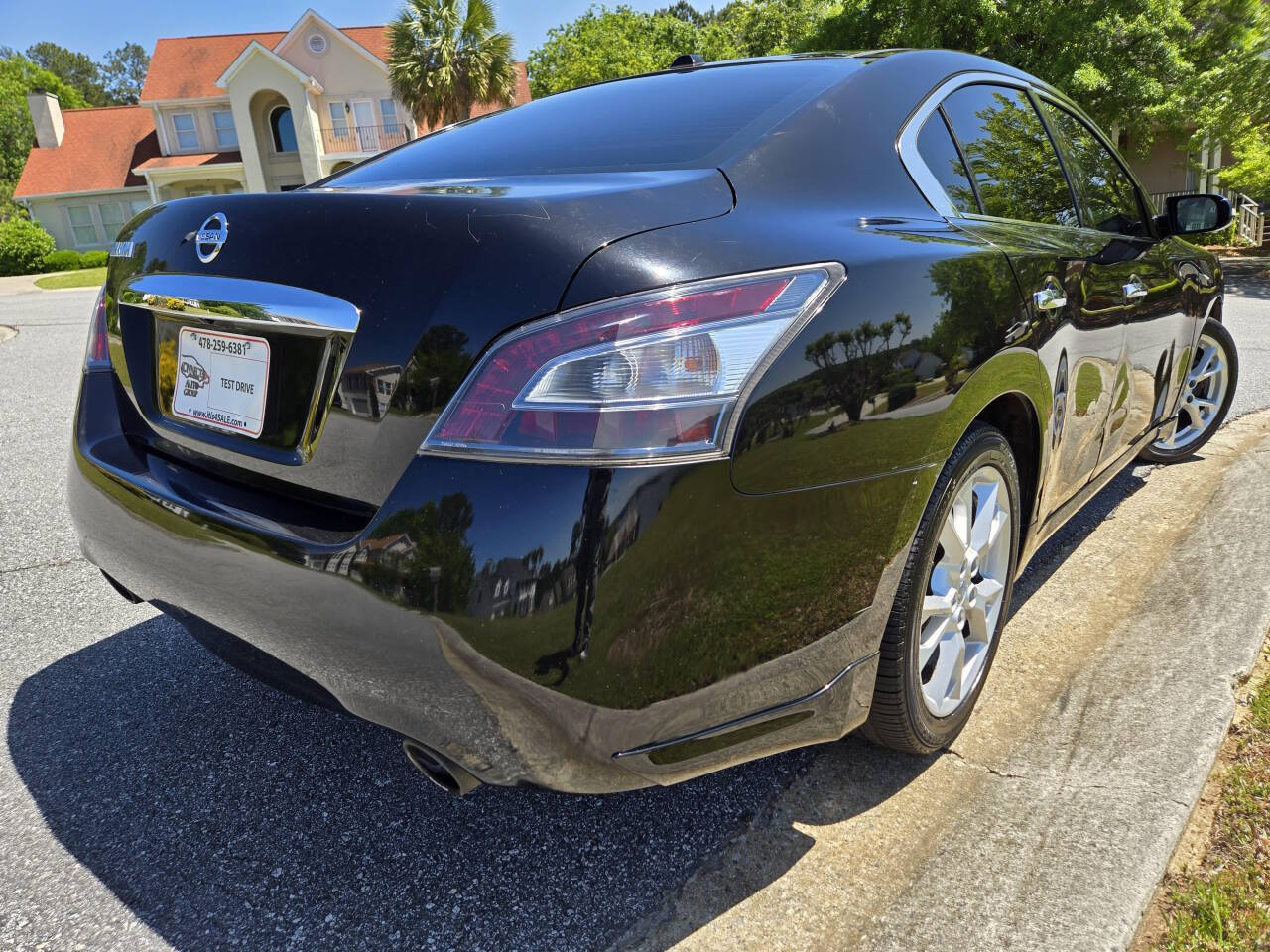 2012 Nissan Maxima for sale at Connected Auto Group in Macon, GA