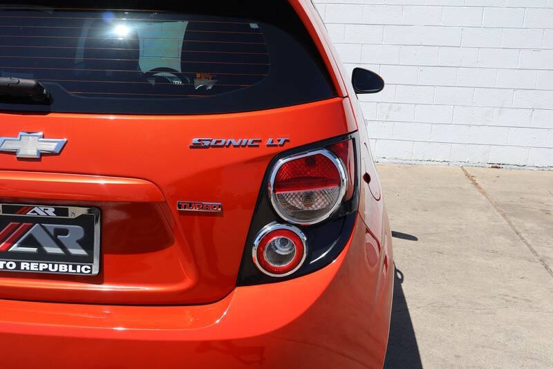 2012 Chevrolet Sonic LT