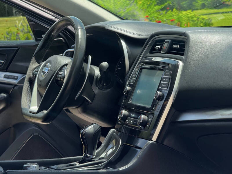 2018 Nissan Maxima 3.5 S