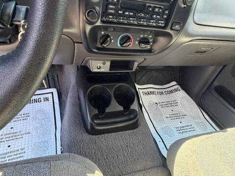 2001 Ford Ranger Edge