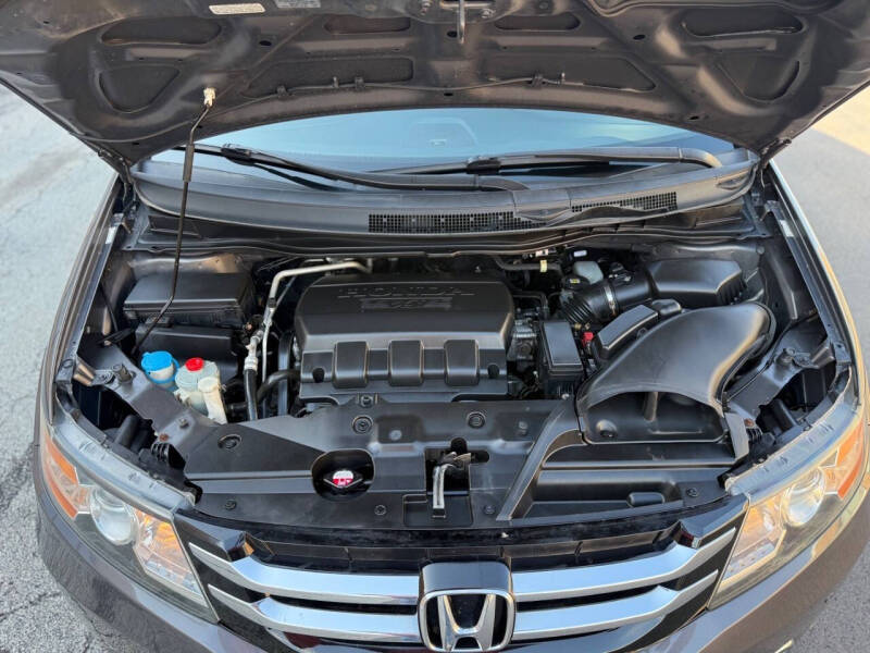 2014 Honda Odyssey Touring Elite