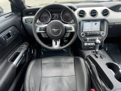 2016 Ford Mustang EcoBoost Premium