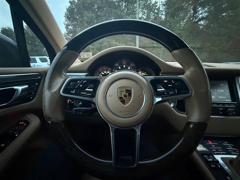 2016 Porsche Macan S