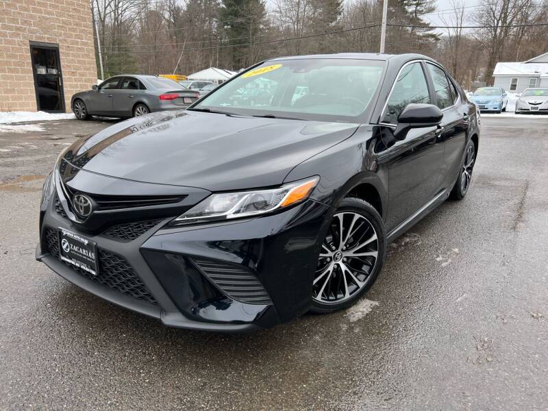 2018 Toyota Camry for sale at Zacarias Auto Sales Inc in Leominster MA