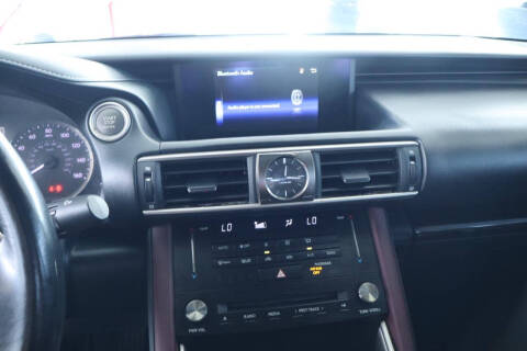 2018 Lexus IS 300