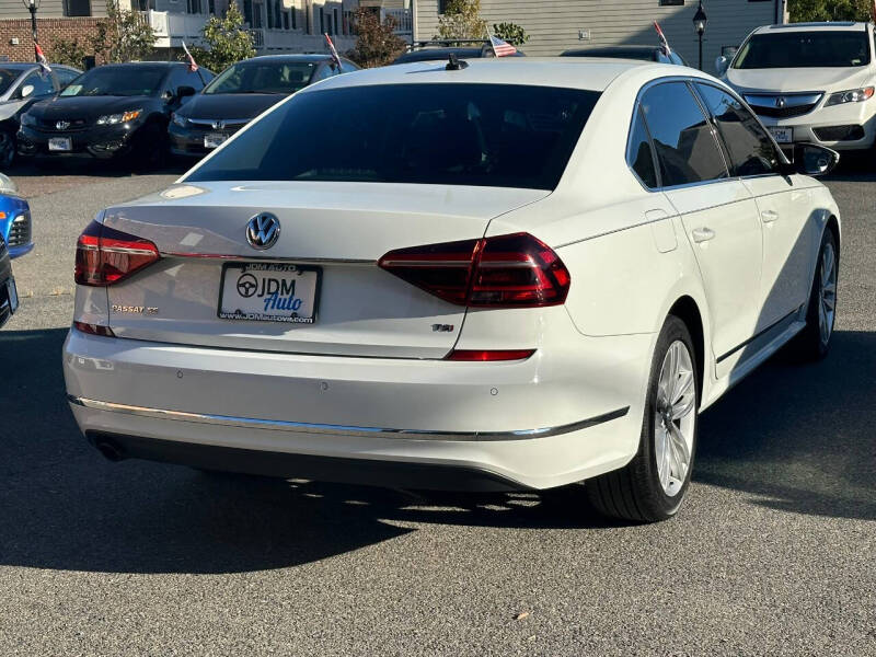2017 Volkswagen Passat 1.8T SE
