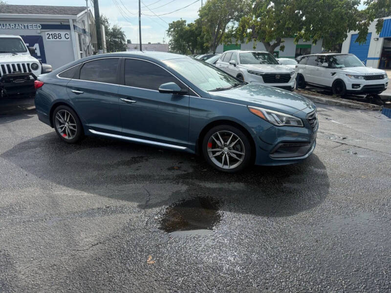 2015 Hyundai Sonata Sport 2.0T