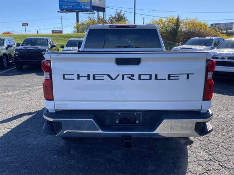2021 Chevrolet Silverado 2500HD
