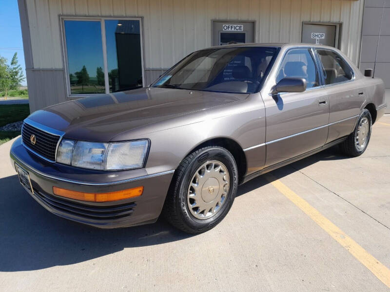 1992 Lexus LS 400 for sale at Pederson's Classics in Sioux Falls SD