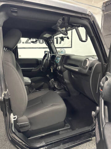 2017 Jeep Wrangler Sport