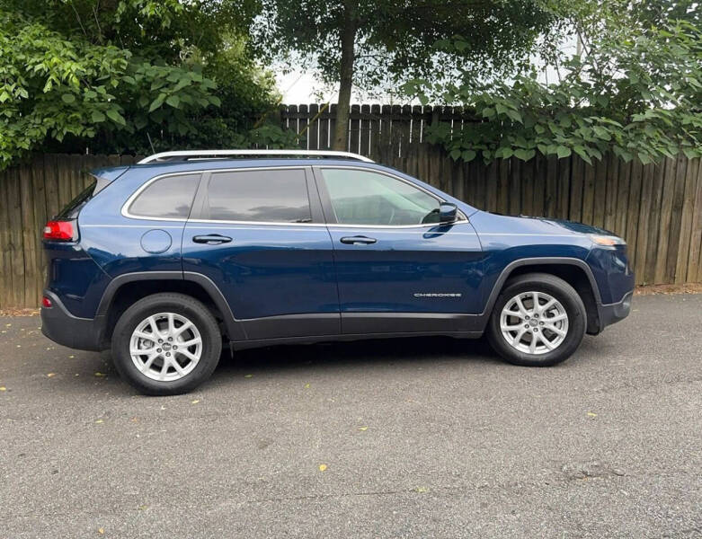 2018 Jeep Cherokee Latitude