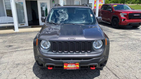 2018 Jeep Renegade Trailhawk