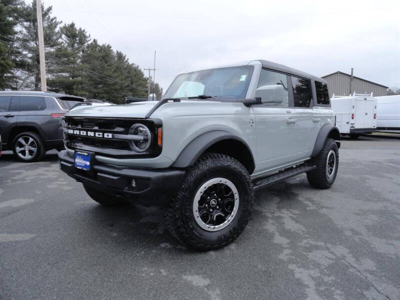 2023 Ford Bronco Outer Banks Advanced