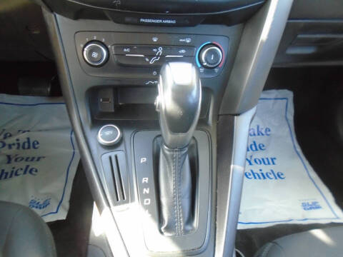 2016 Ford Focus SE